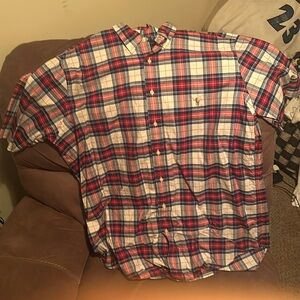 Polo Ralph Lauren Short Sleeve Button Up